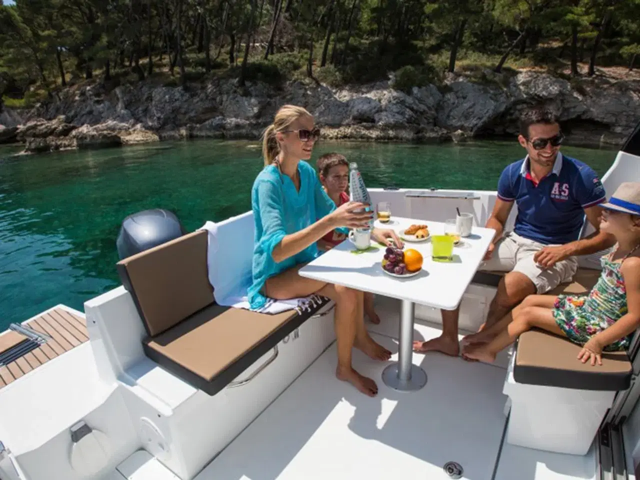 Billede 3 - Jeanneau Merry Fisher 795 Serie 2 - 200 HK Yamaha