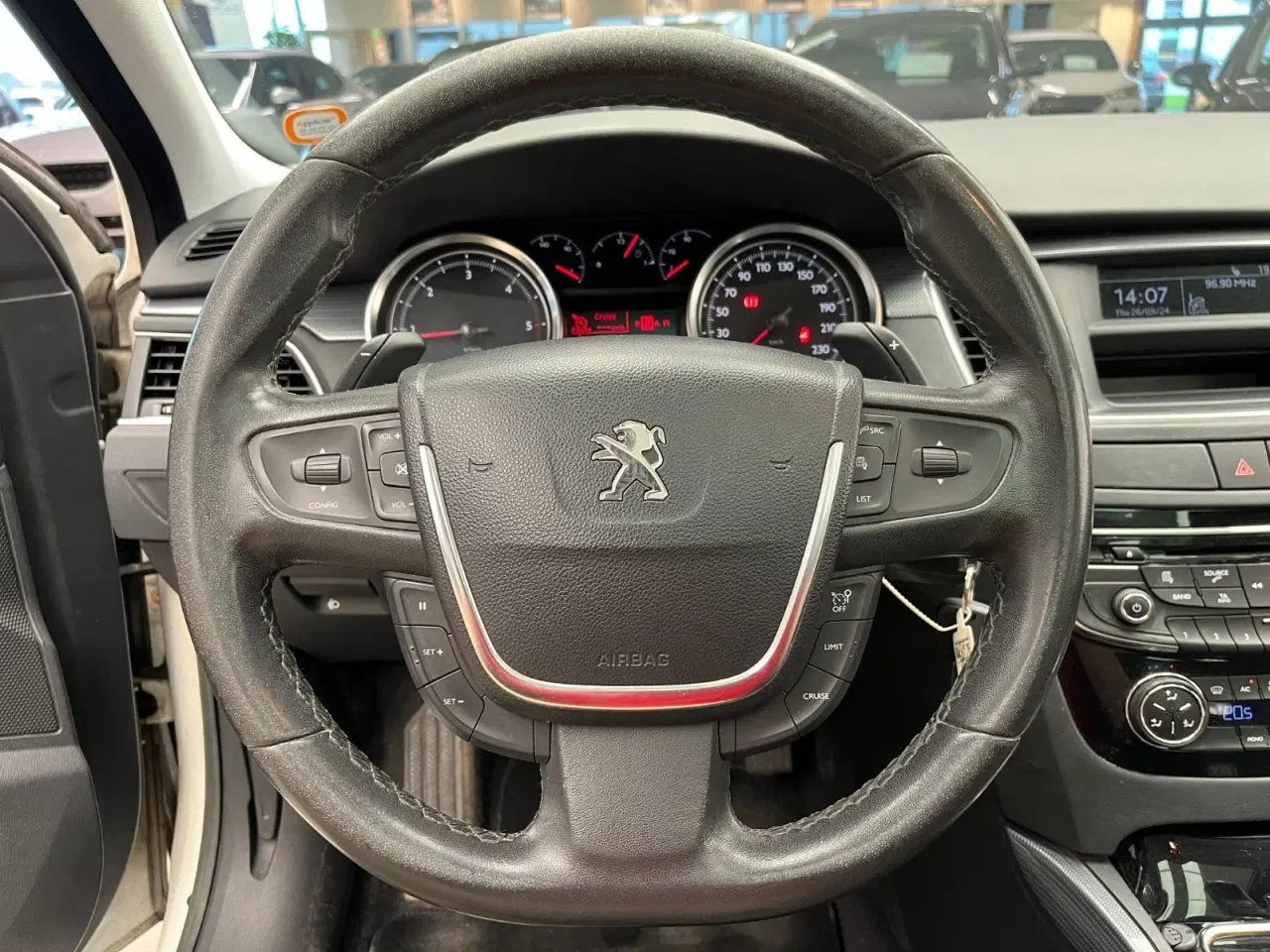 Billede 11 - Peugeot 508 1,6 e-HDi 114 Active SW ESG