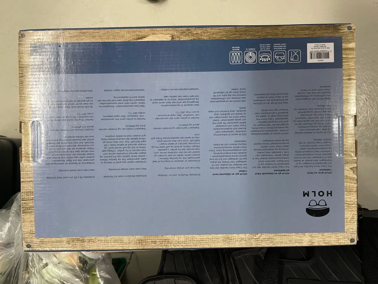 Billede 2 - Claus Holm grillplade