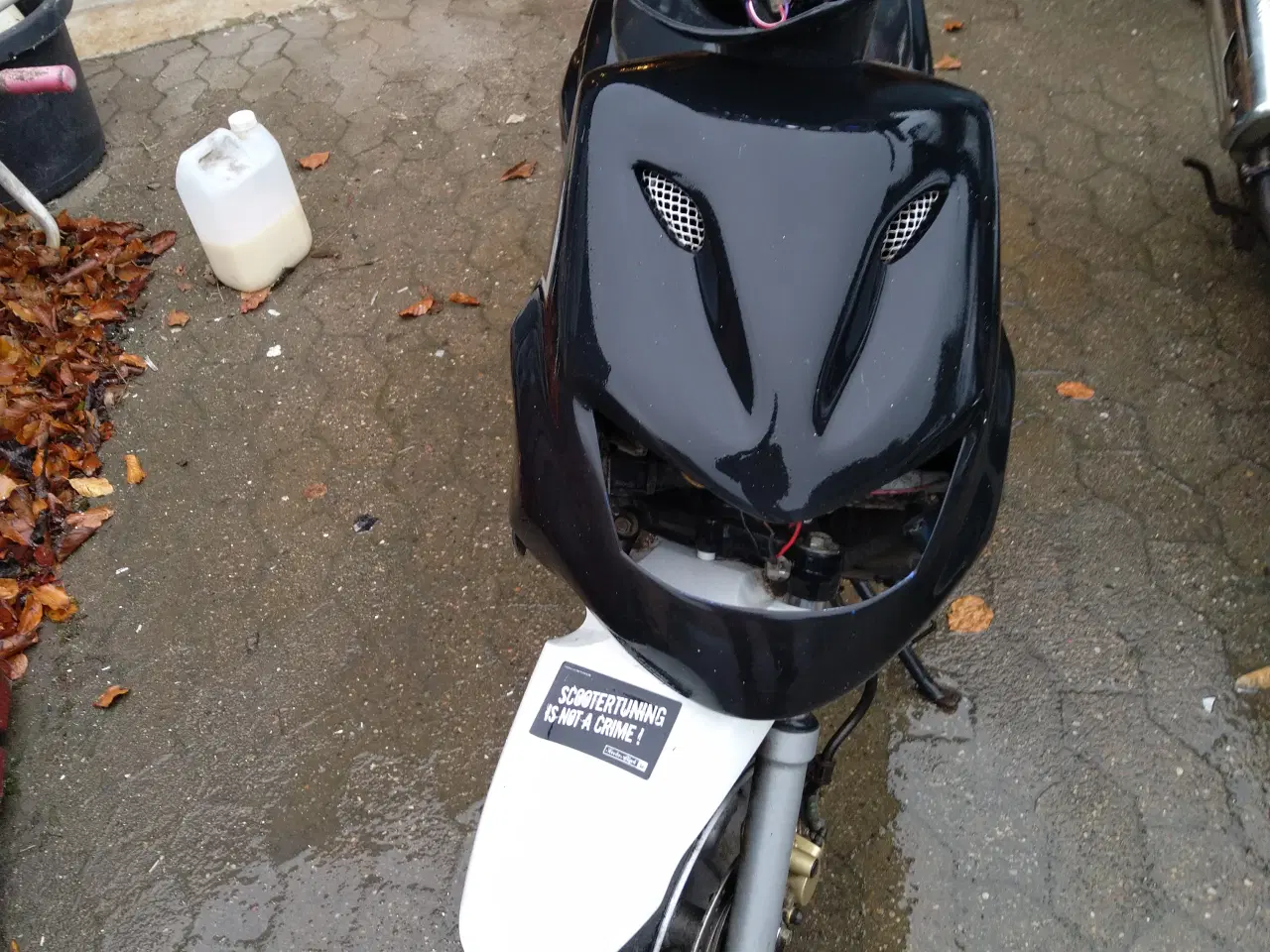 Billede 2 - CPI 2 stk Dele scooter