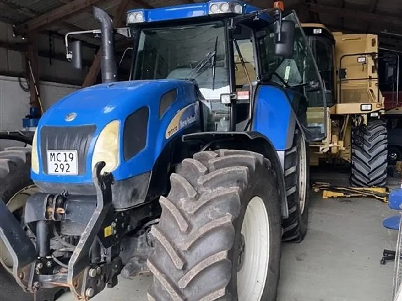 Billede 2 - New Holland TVT 170 Kun kørt 6.200 timer. Meget velholdt traktor.