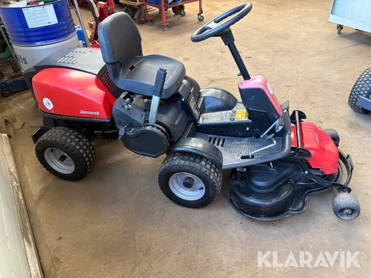 Billede 3 - Havetraktor Jonsered FR 2213 MA Rider
