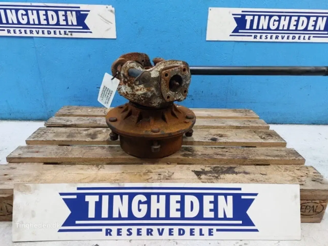 Billede 16 - JCB 531-70 Hjulnav L.  907/50200