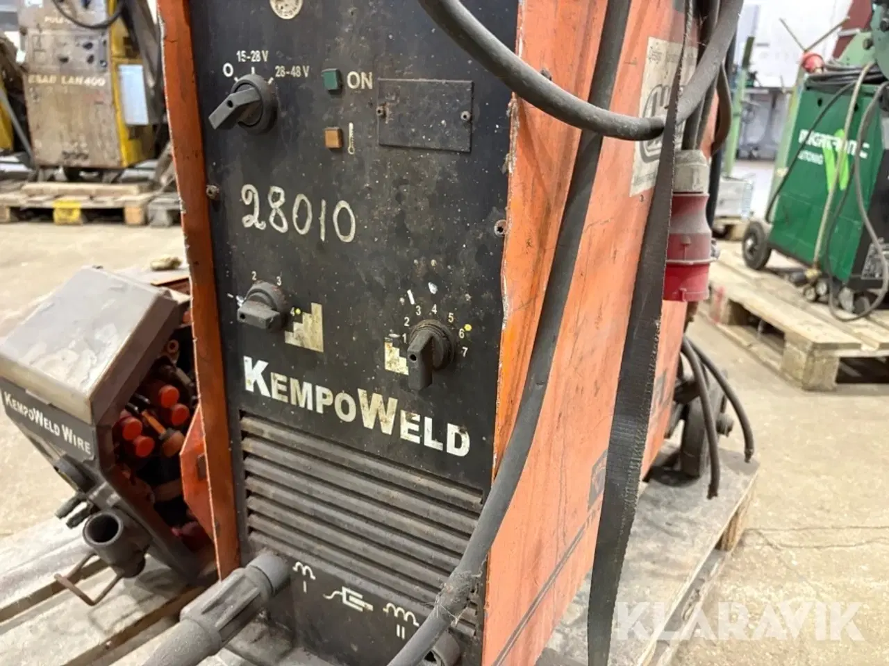 Billede 9 - Svejsemaskine Kemppi KempoWeld 4200W