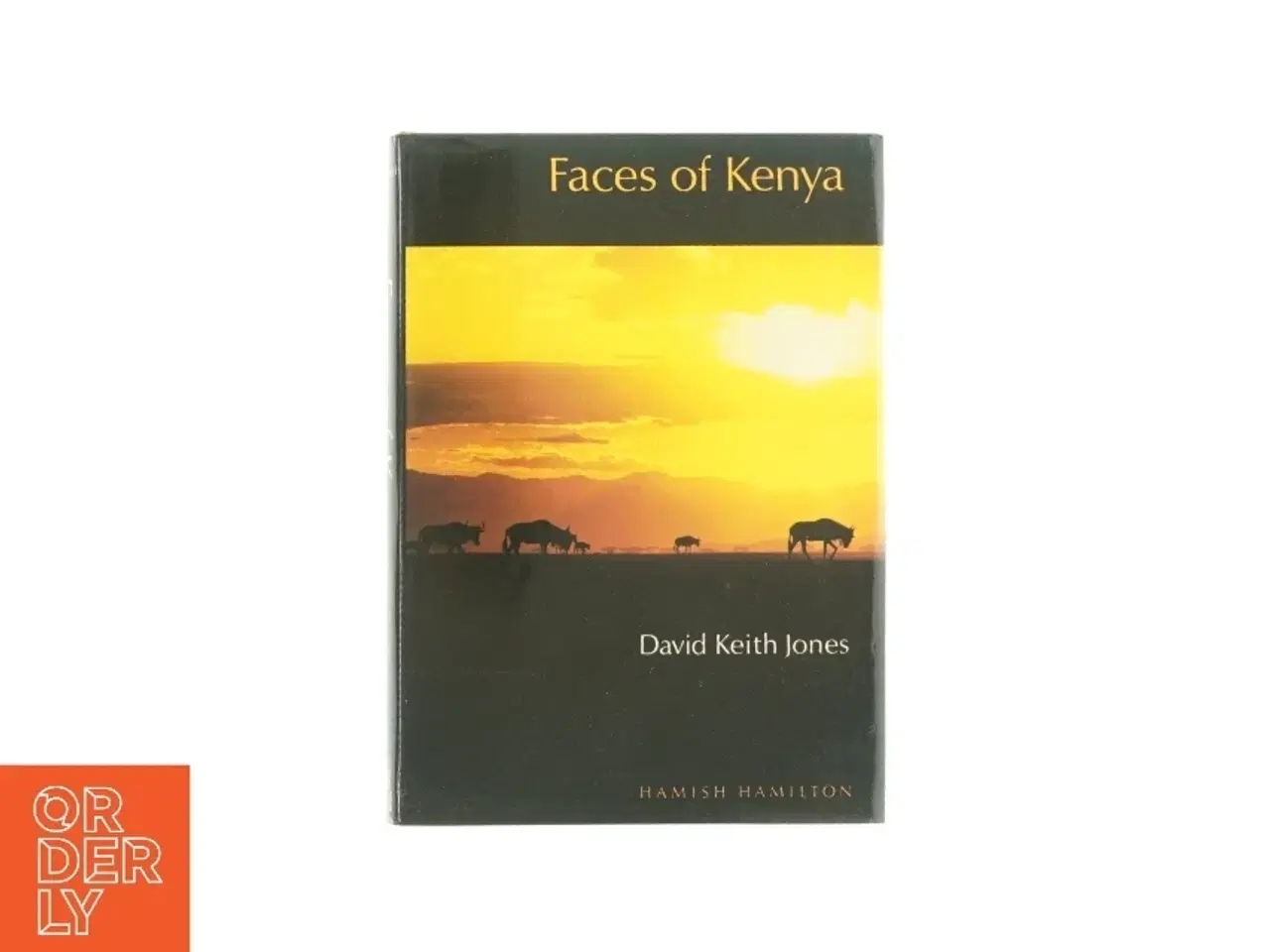 Billede 1 - Faces of Kenya af David Keith Jones (Bog)