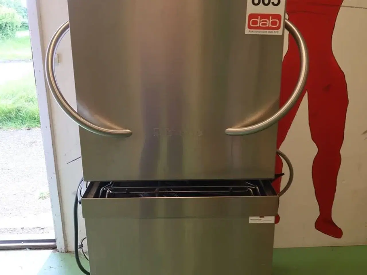 Billede 1 - Hætteopvaskemaskine, Miele Pg8172 Eco