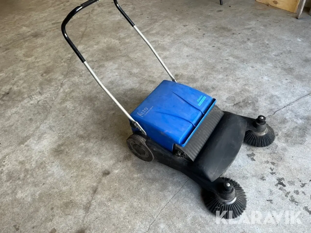 Billede 2 - Fejemaskine Nilfisk Floortec 380M