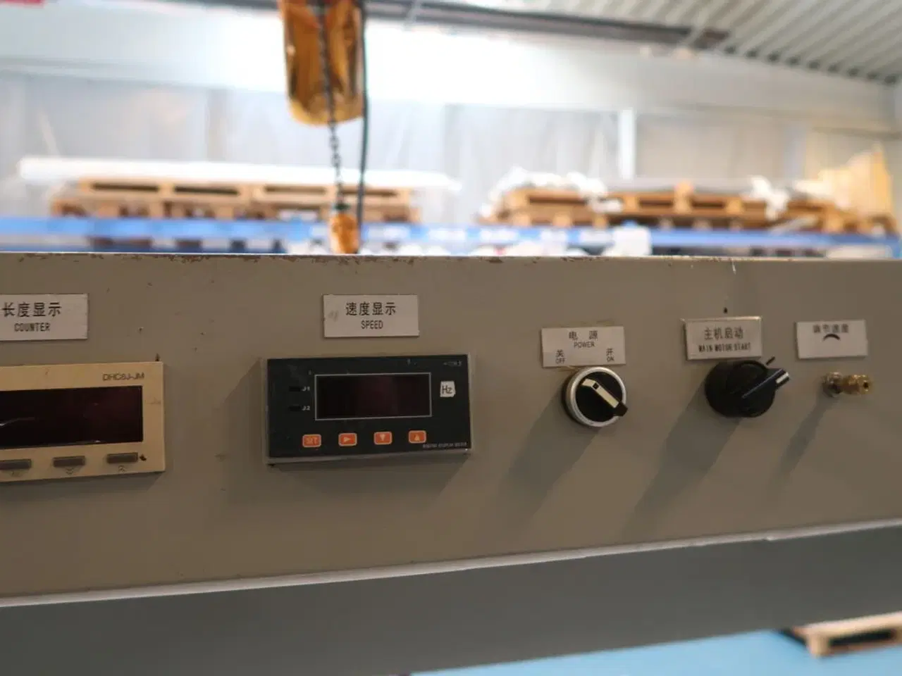 Billede 12 - Opruller LONGRUIXIN LRXJP 3000 med søjlesvingkran