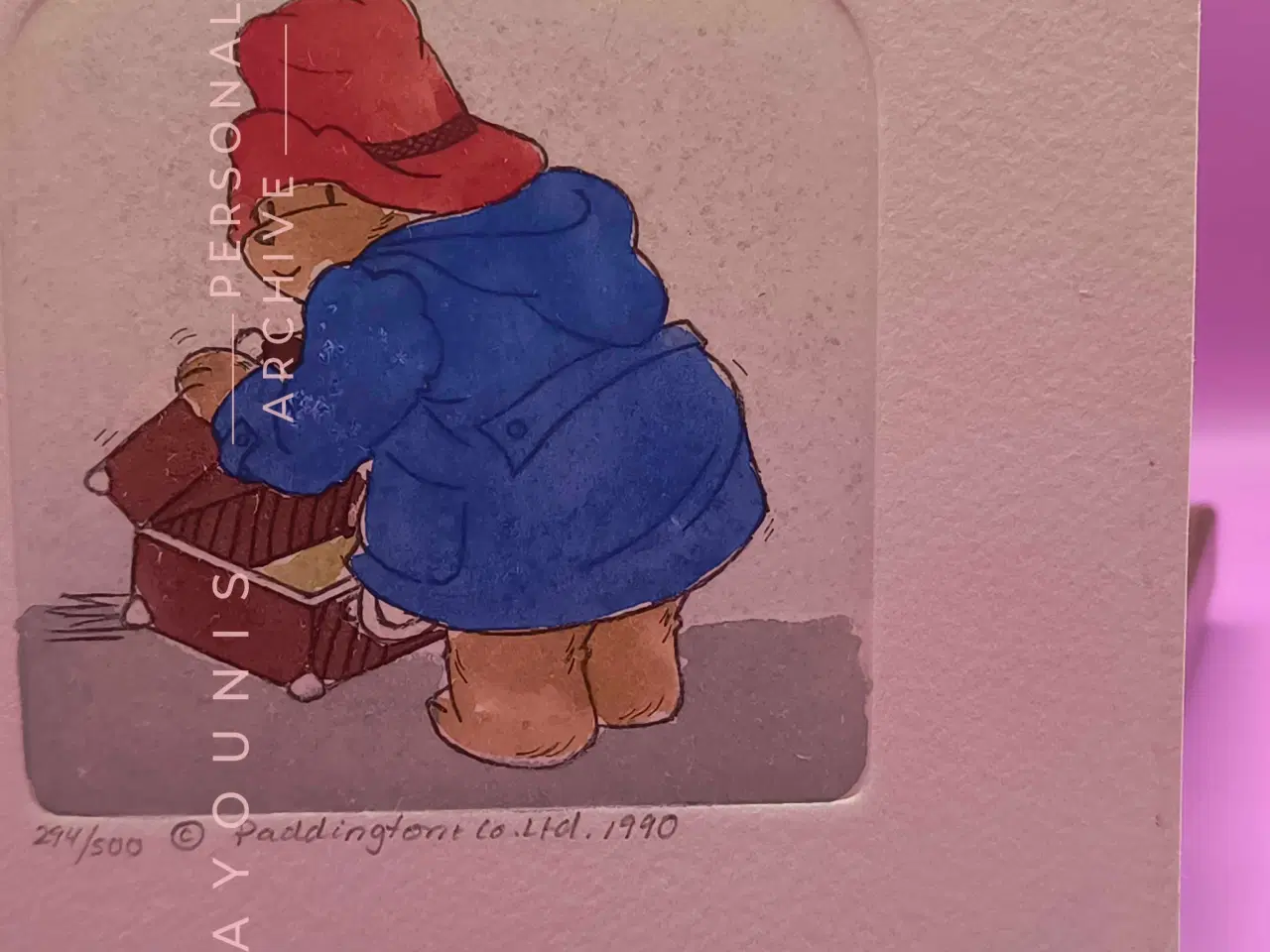 Billede 14 - Paddington Bear (1990) – Originalt samleobjekt
