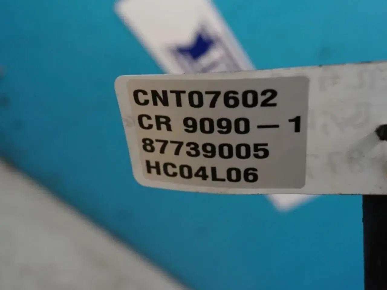 Billede 9 - New Holland CR9090 Sideskinne 87739005