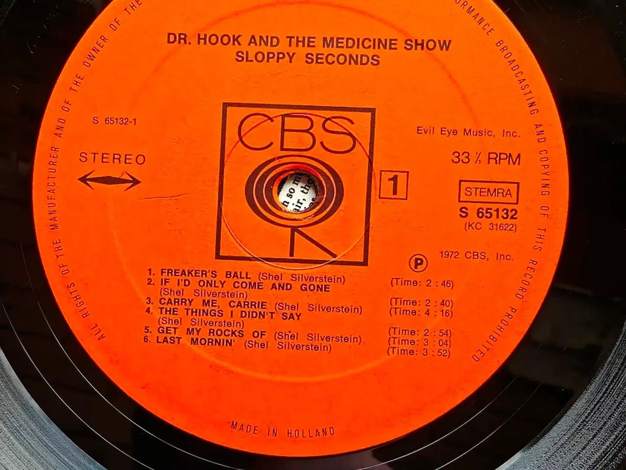 Billede 5 - LP, Dr. Hook x5
