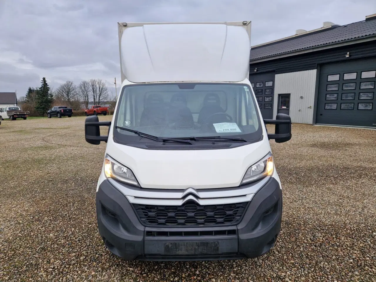 Billede 7 - Citroën Jumper 35+ 2,2 BlueHDi 165 Chassis L3