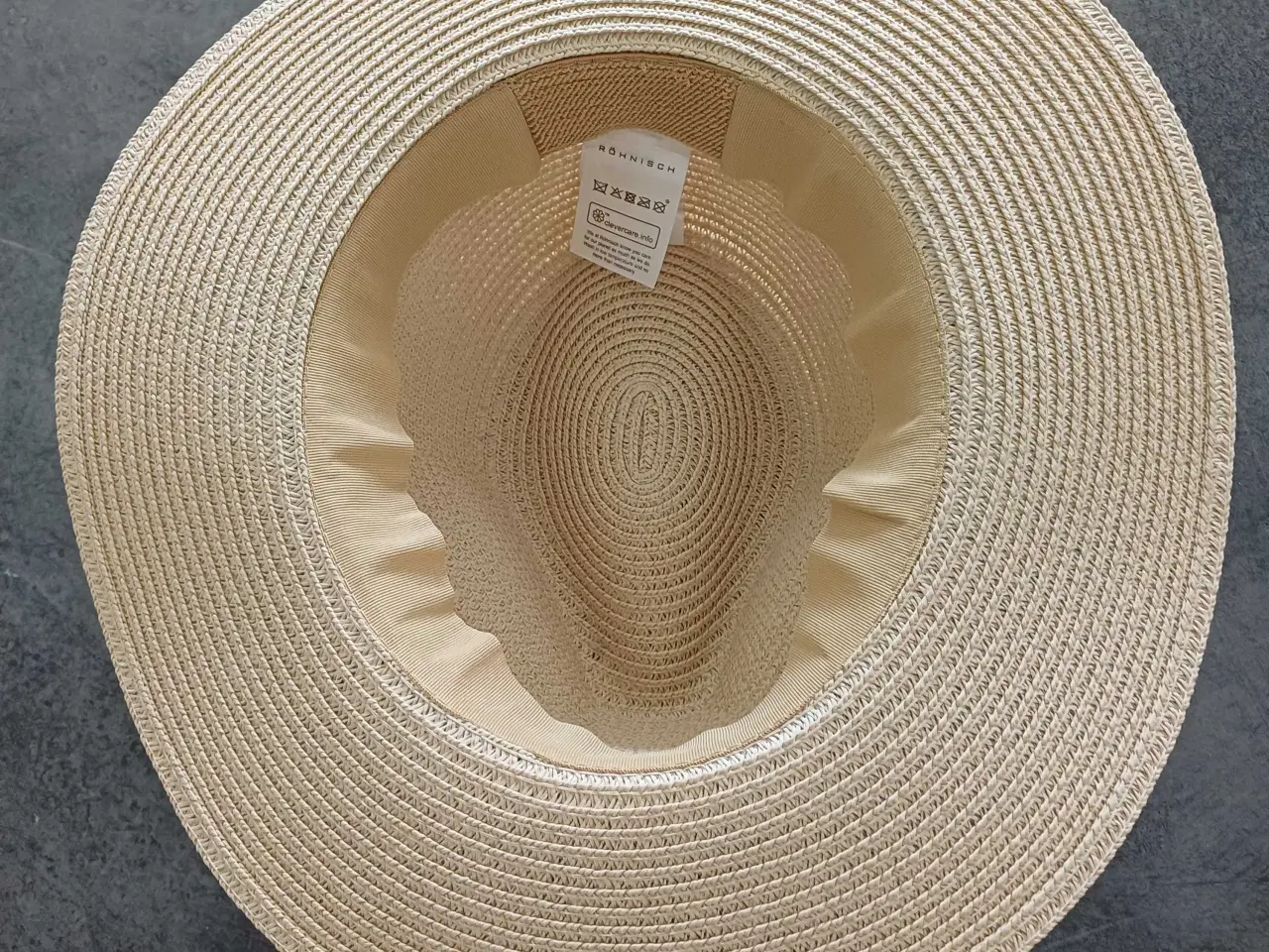Billede 2 - Stråhat Röhnisch beige dame