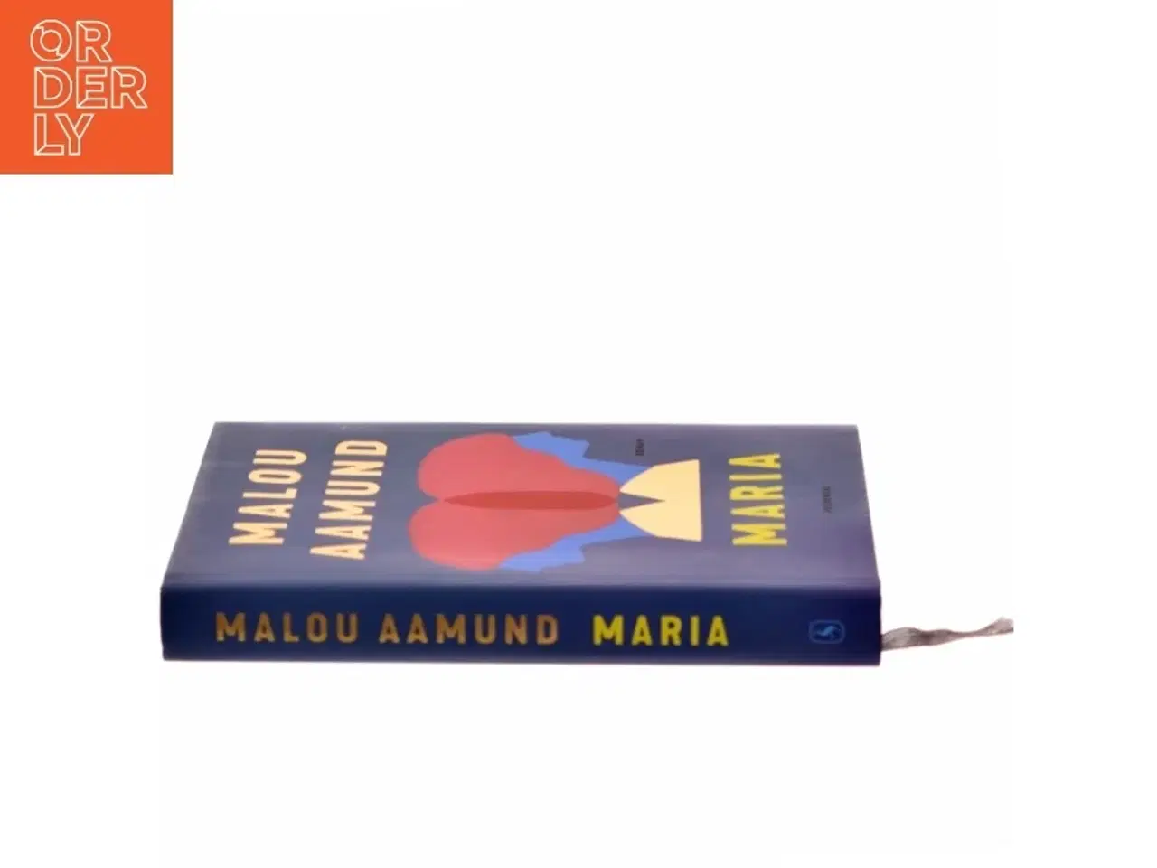 Billede 2 - Maria : roman af Malou Aamund (Bog)