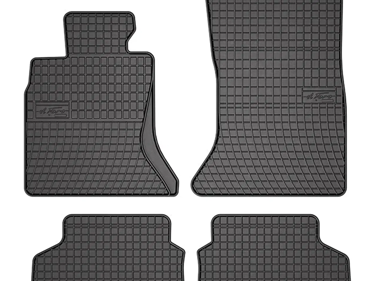 Billede 1 - Gummimåtter BMW 5 Series F10, F11 2010-2013