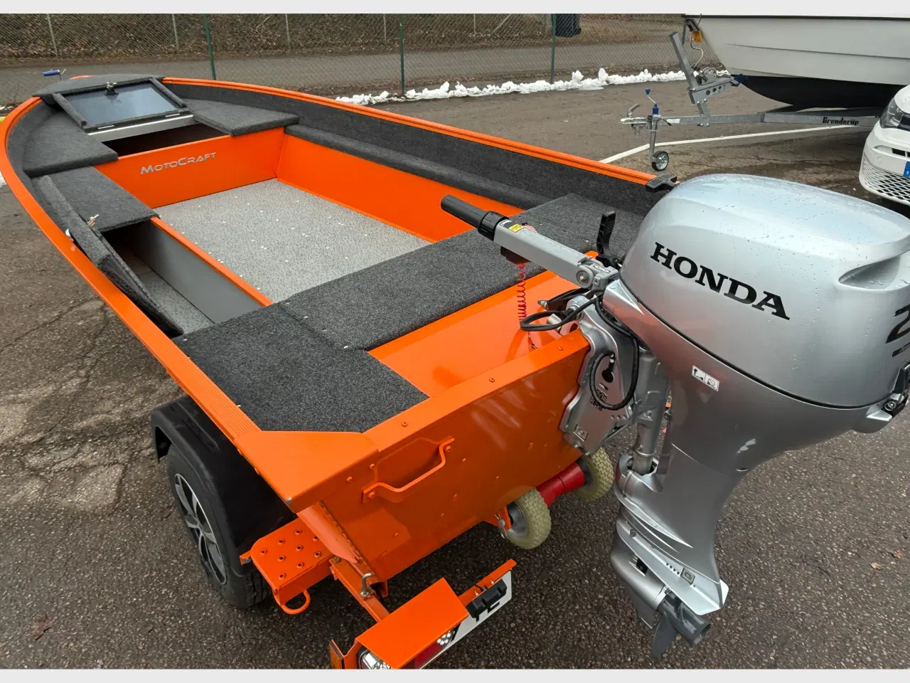 Billede 10 - Motocraft Angler 440