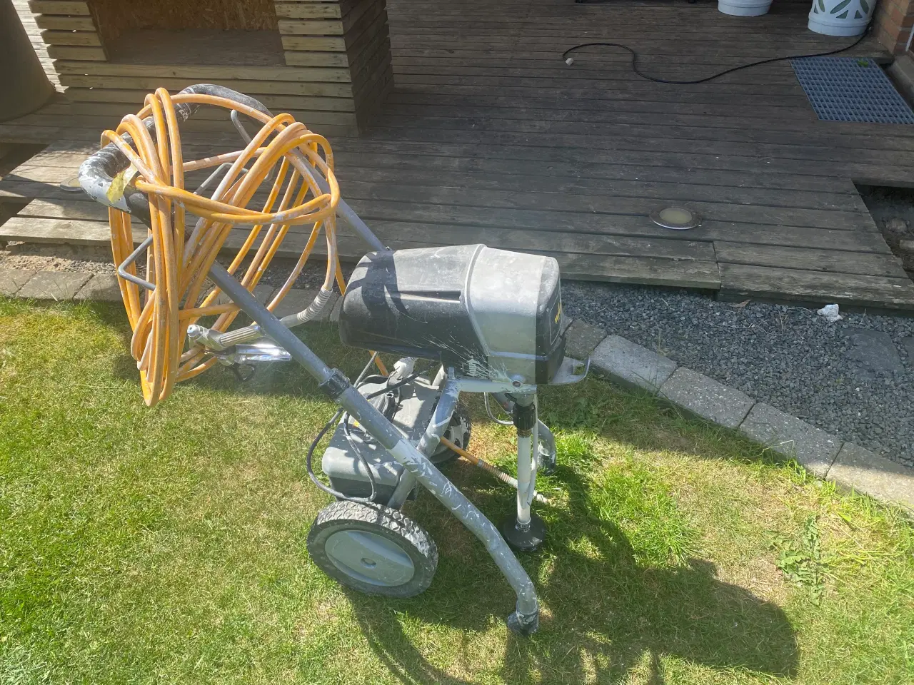 Billede 1 - pro.malesprøjte Wagner power 90