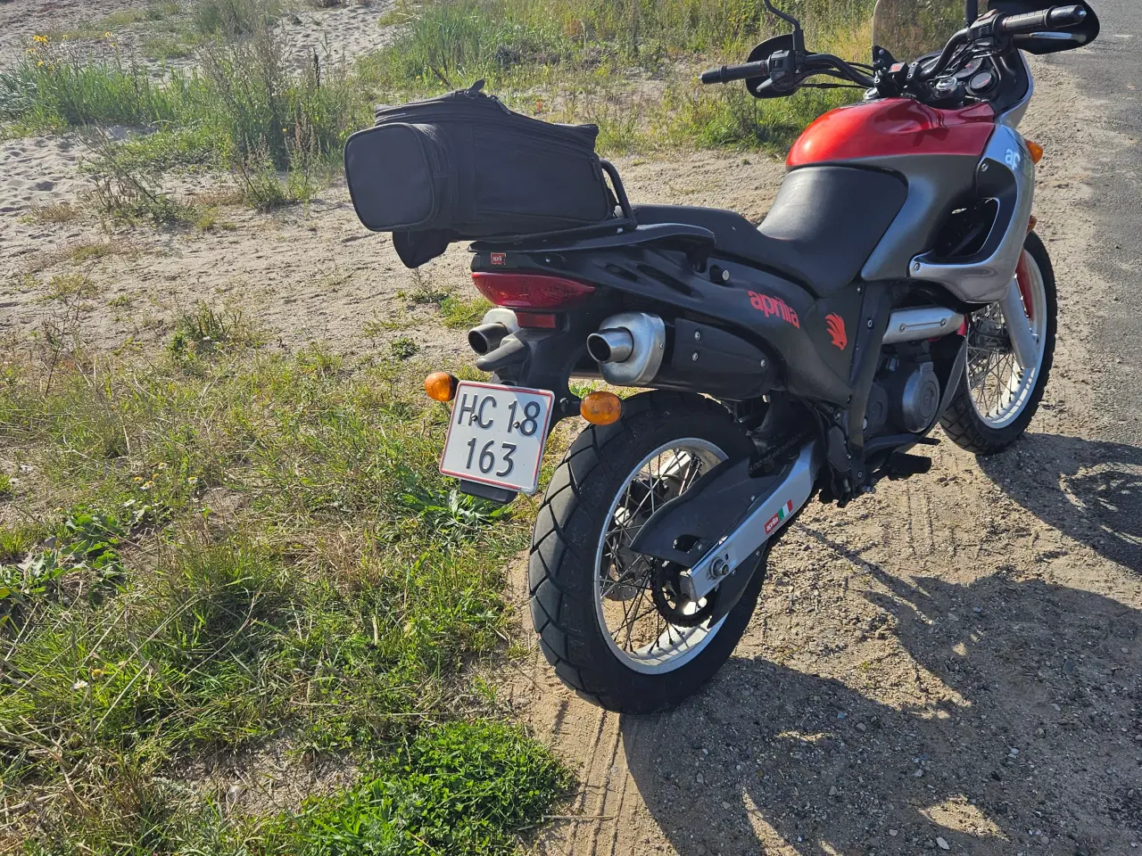 Billede 8 - Fin synet Aprilla Pegso 650 ie 2005 sælges