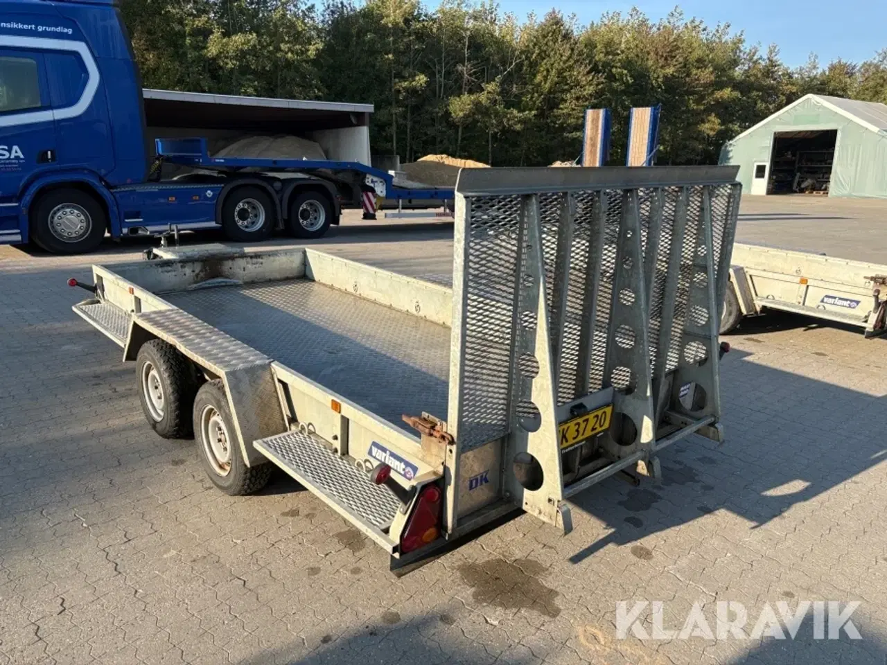 Billede 2 - Maskintrailer Variant 3518M4