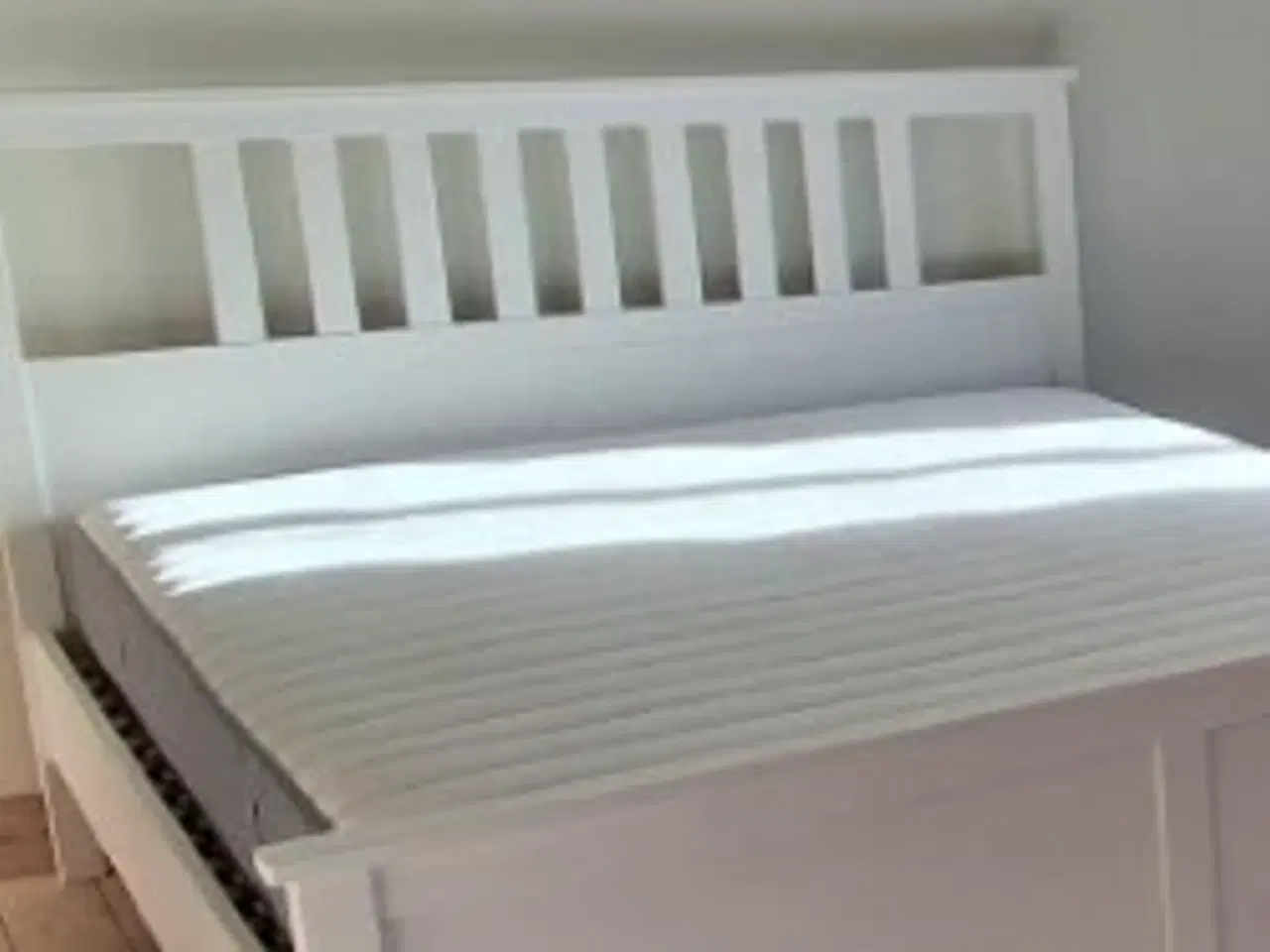 Billede 1 - Dejlig ubrugt springmadras 