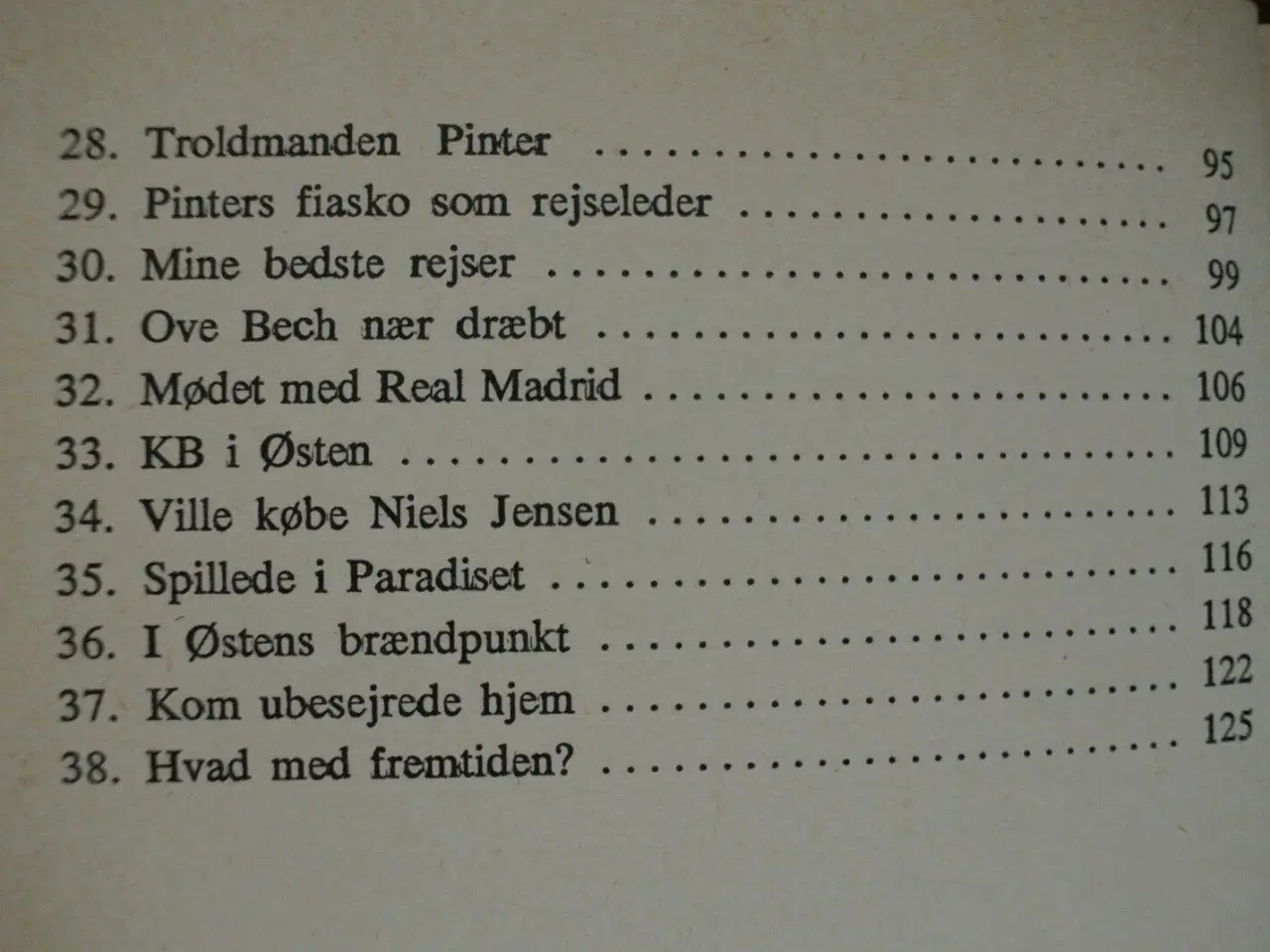 Billede 3 - købt ubeset - sejrsmålet mod sverige der blev til 
