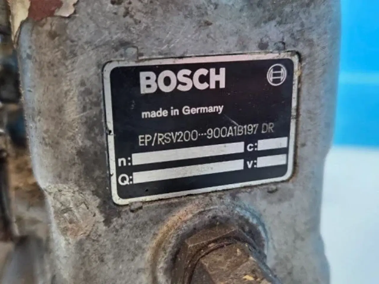 Billede 14 - Bosch Brændstofpumpe 0400876025