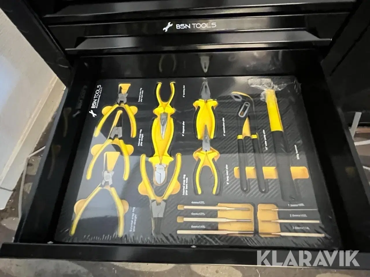 Billede 12 - Værktøjsskab BSN Tools 262 styks værktøj