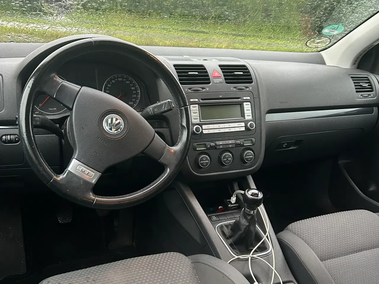 Billede 5 - Golf 5 2.0 TDI GT-Sport 140 HK 6-Gears M/Soltag