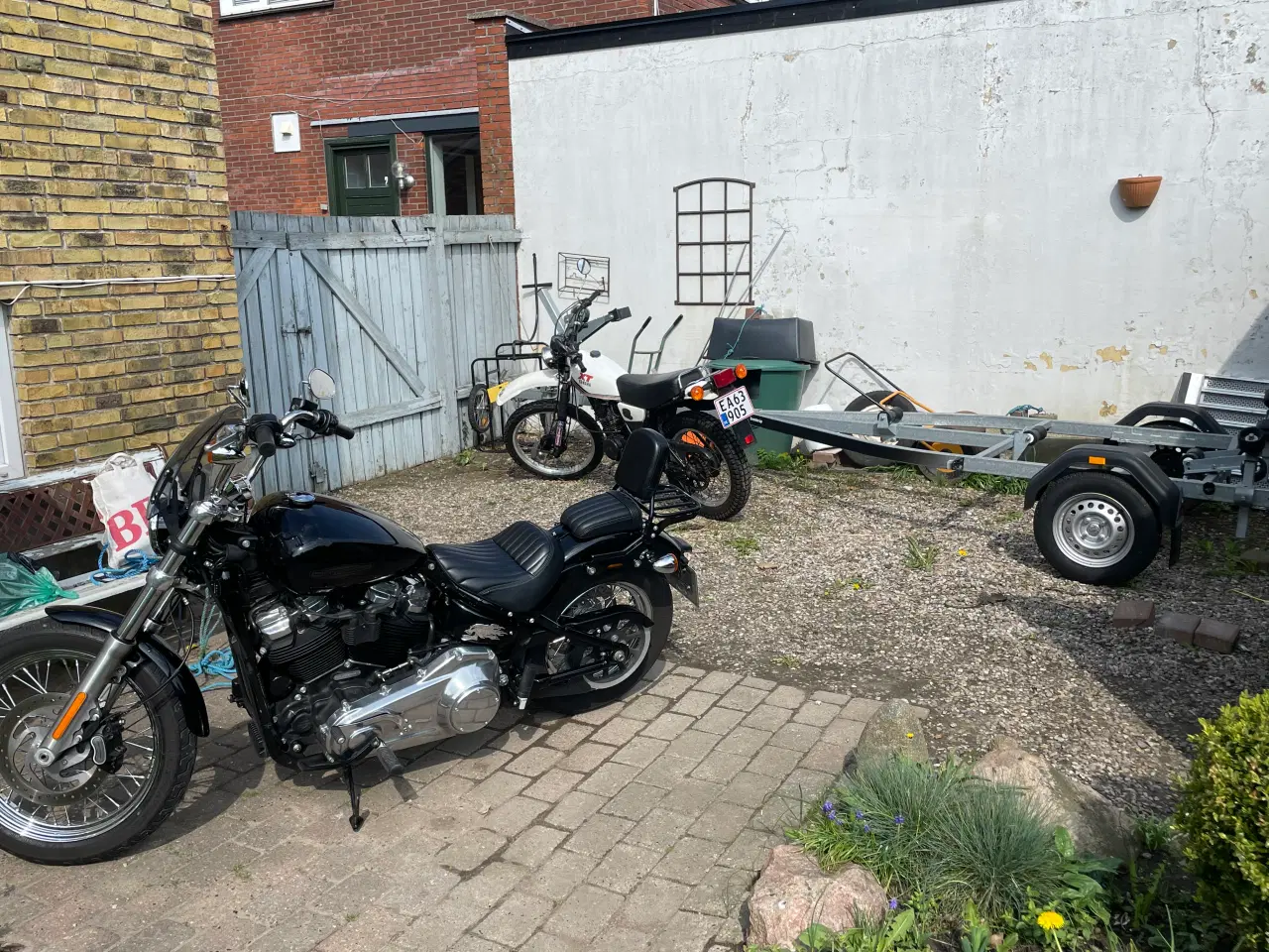 Billede 2 - Yamaha xt 250