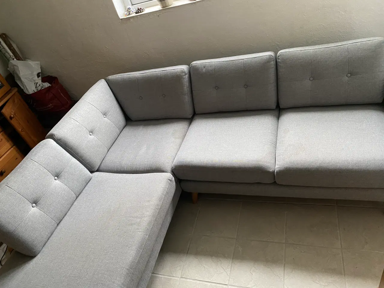 Billede 1 - Sofa 2x2 meter