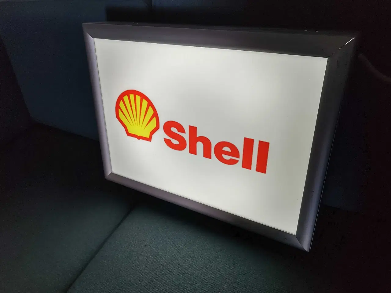 Billede 4 - Shell lysskilt