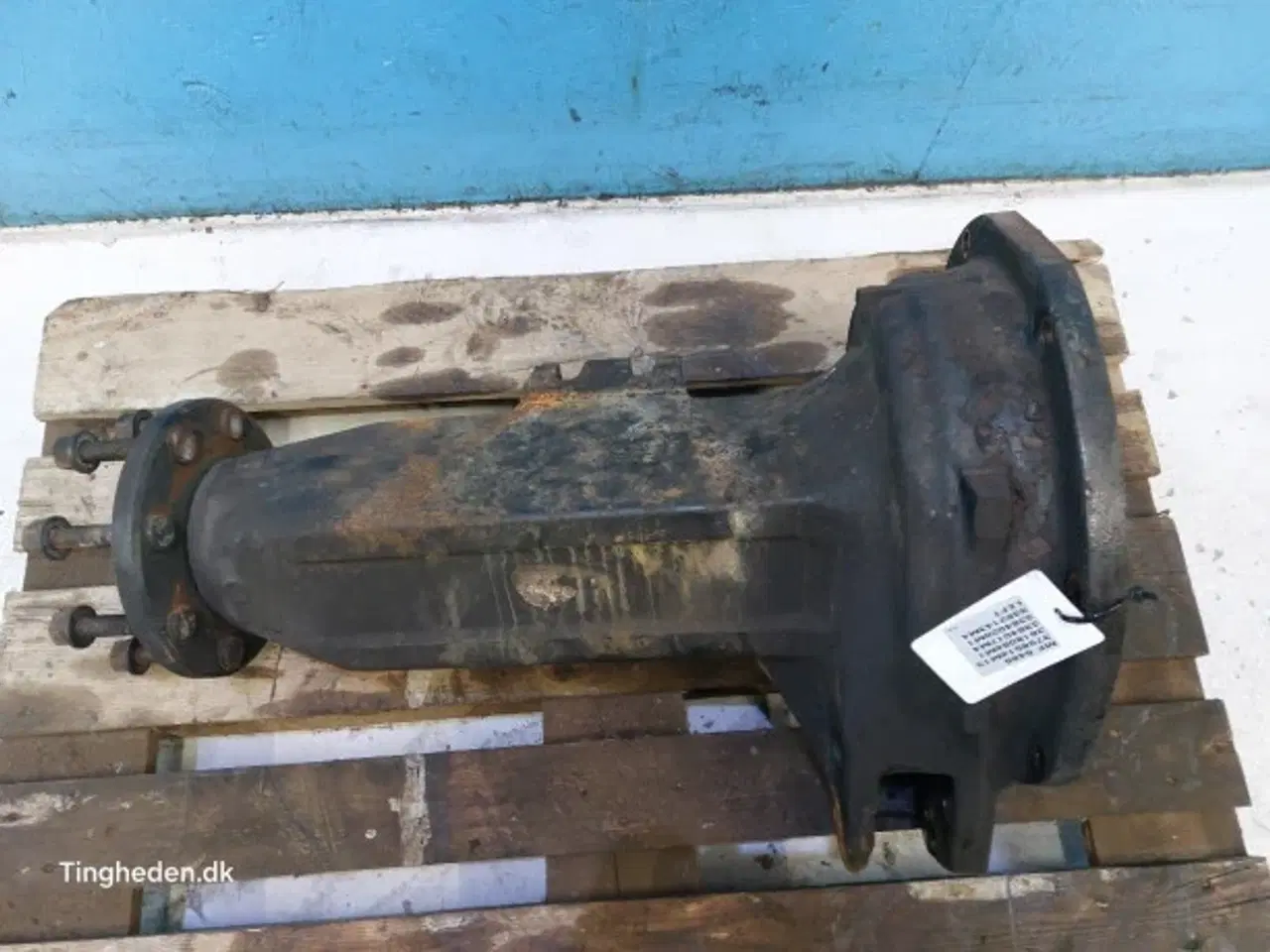 Billede 7 - Massey Ferguson 6465 Lår L. 3798514M13