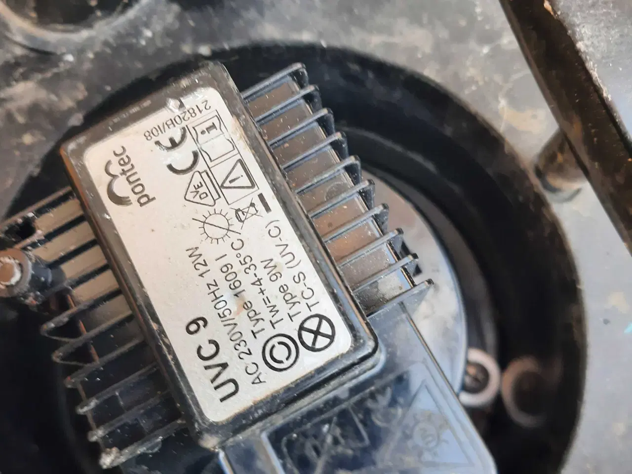 Billede 4 - Trykfilter med pumpe 