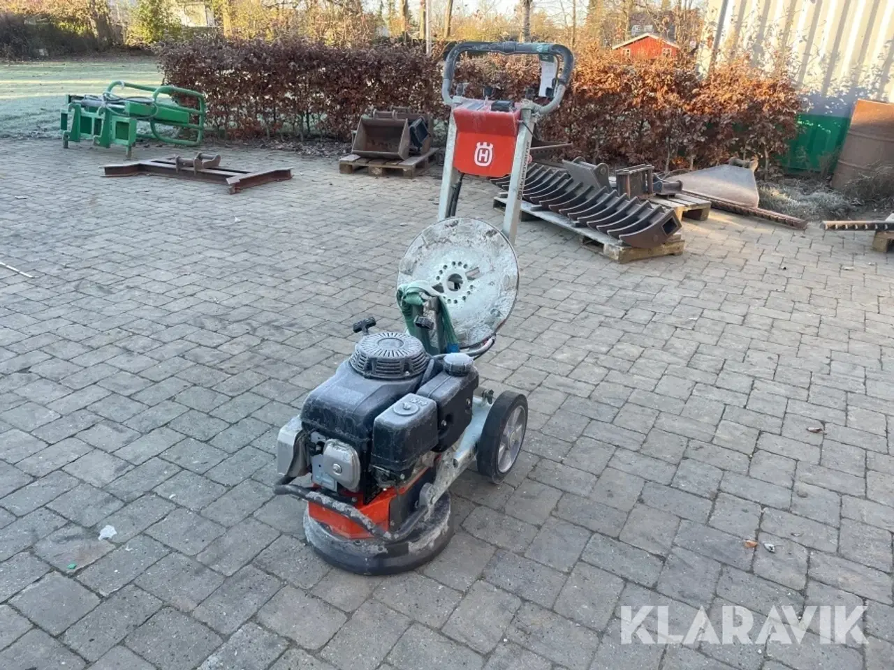 Billede 1 - Gulvsliber Husqvarna PG400 Petrol