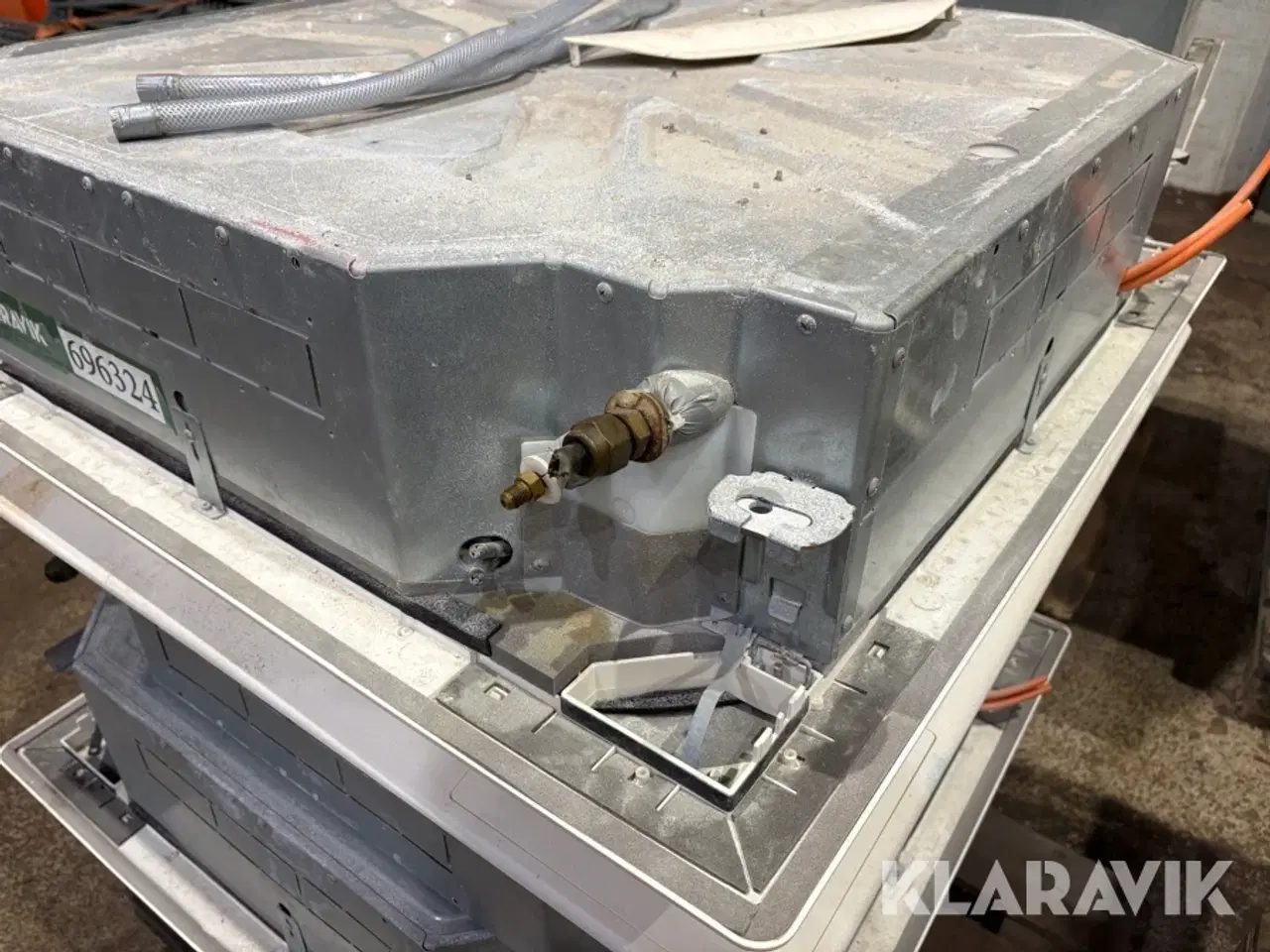 Billede 10 - Varme/køle anlæg - med diverse tilbehør