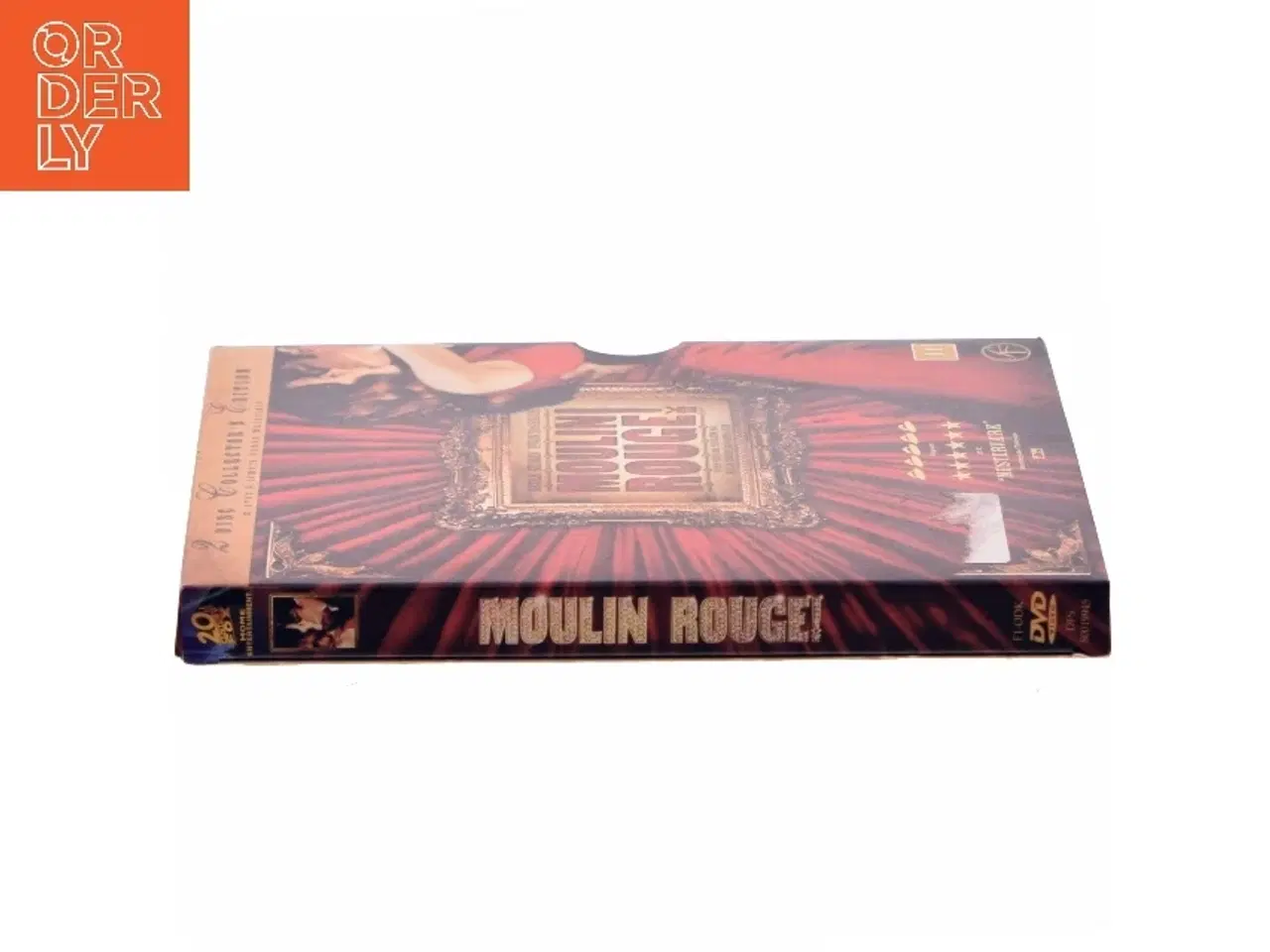 Billede 2 - Moulin Rouge med Nicole Kidman (DVD)