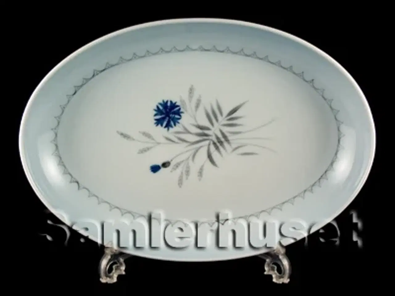 Billede 1 - Demeter Fad 25 x17 cm.