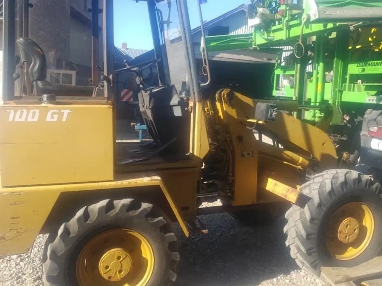 Billede 1 - - - - Jogger 700 GTS med 3-cyl. Ford Motor