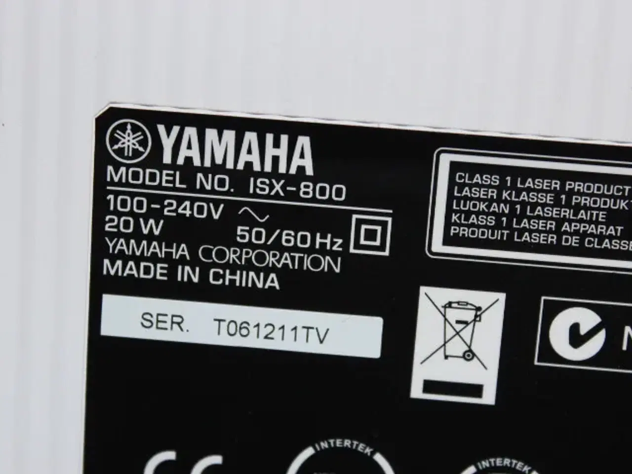 Billede 4 - andlæg Yamaha