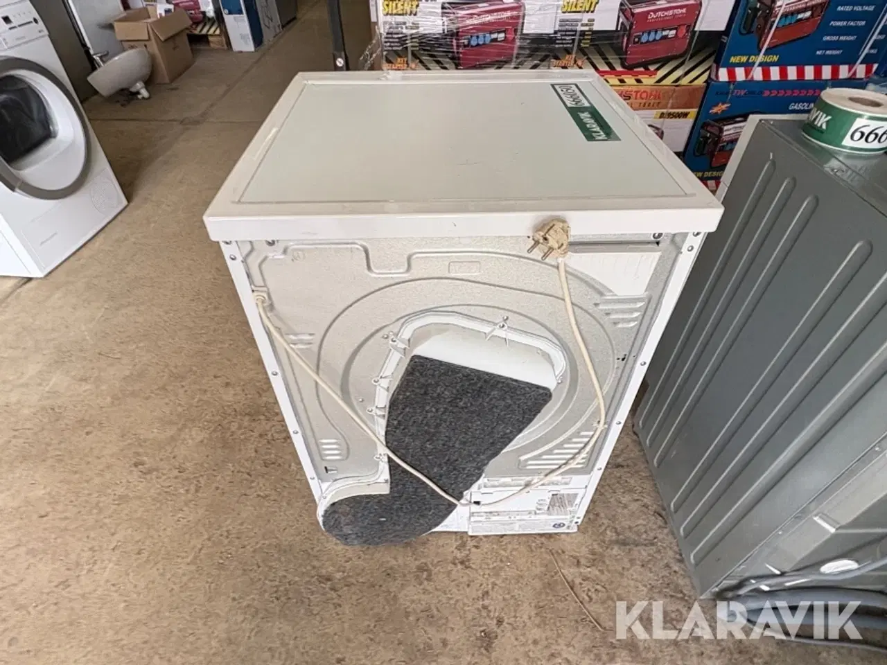 Billede 4 - Tørretumbler Blomberg BTGS483WRO