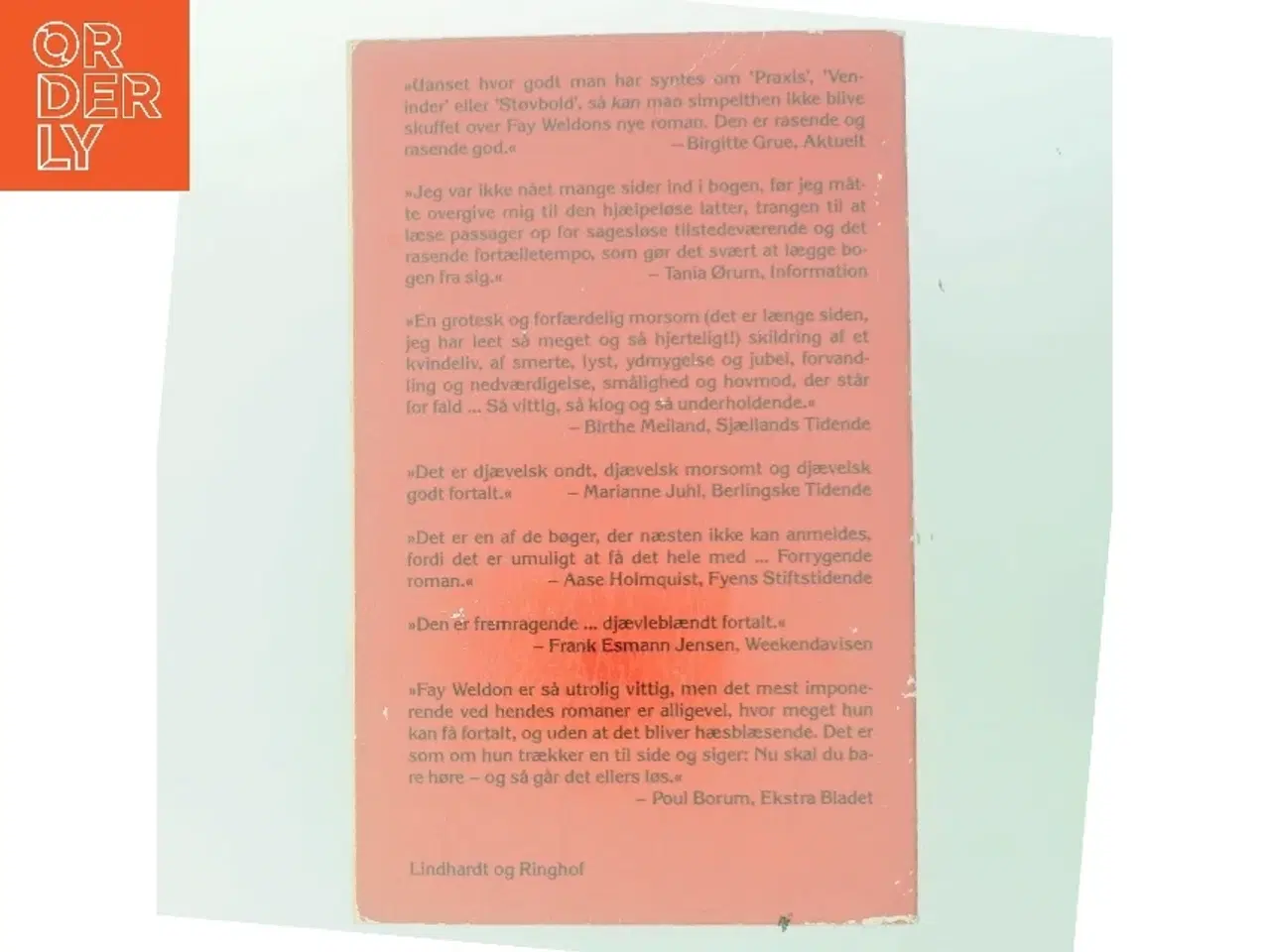 Billede 3 - En hun-djævels bekendelser af Fay Weldon (Bog)