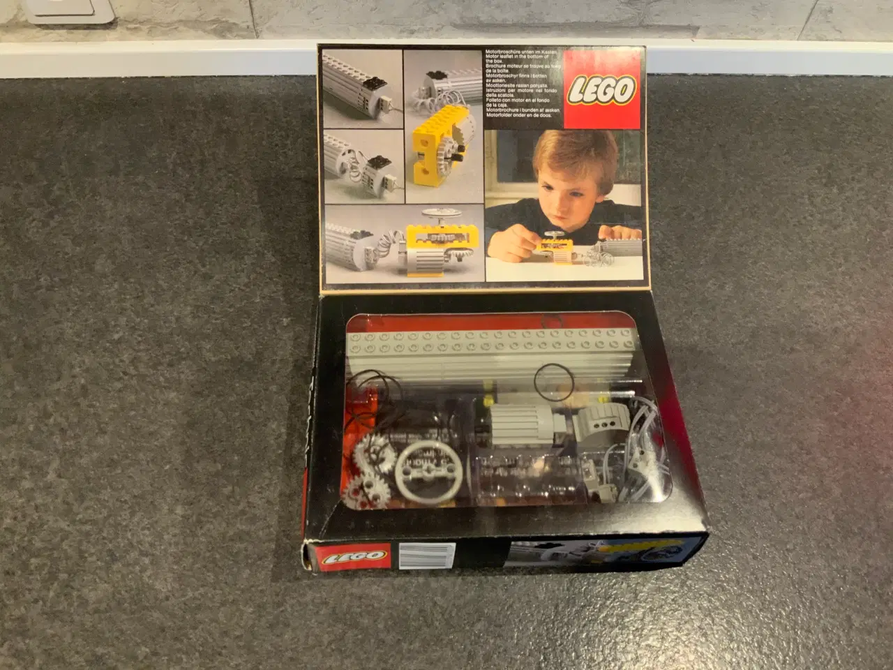 Billede 2 - Lego tecnic 8700