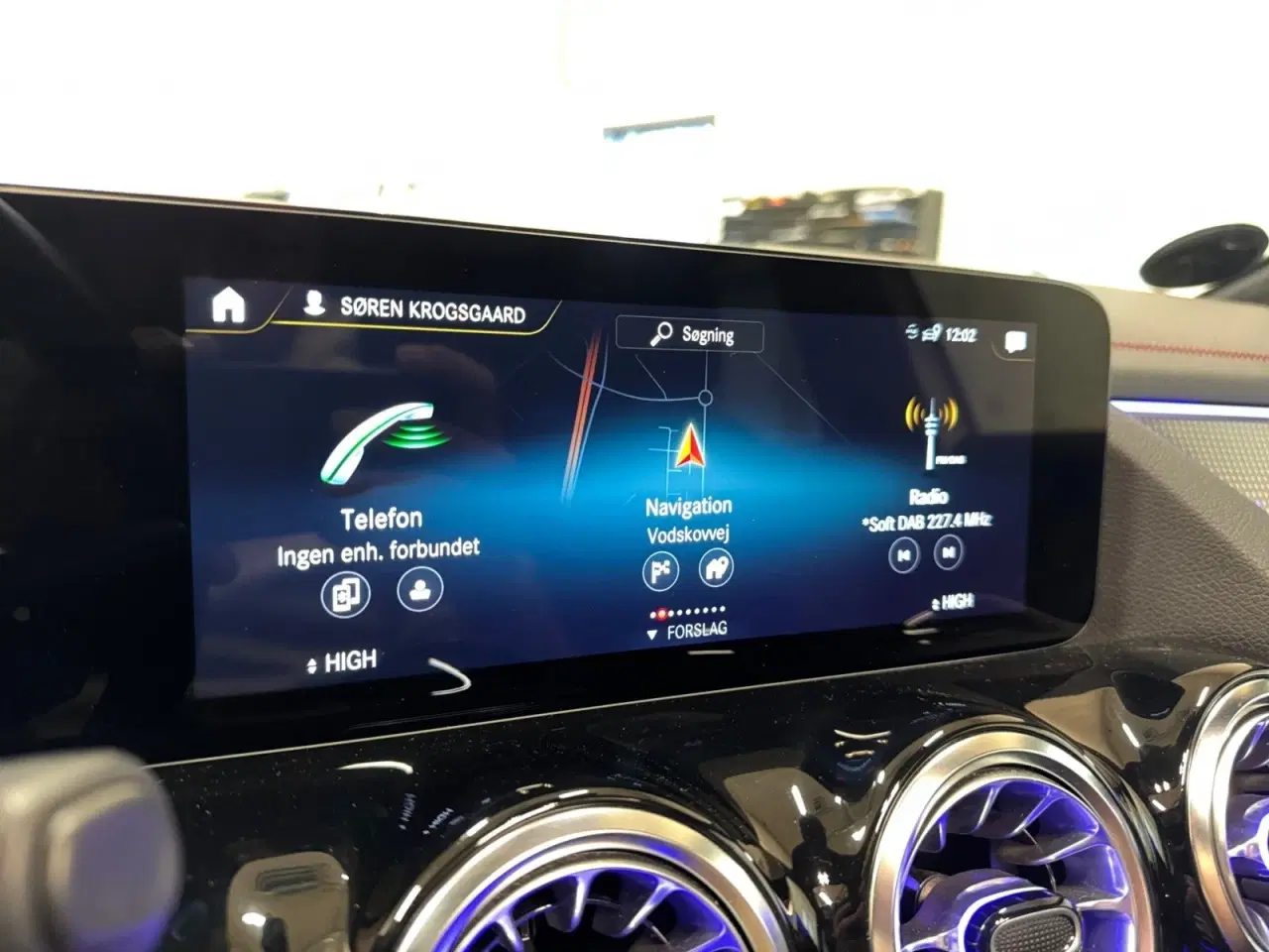 Billede 9 - Mercedes EQA300  AMG Line 4Matic