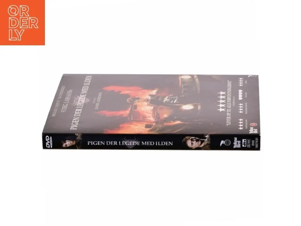 Billede 2 - Pigen Der Legede Med Ilden