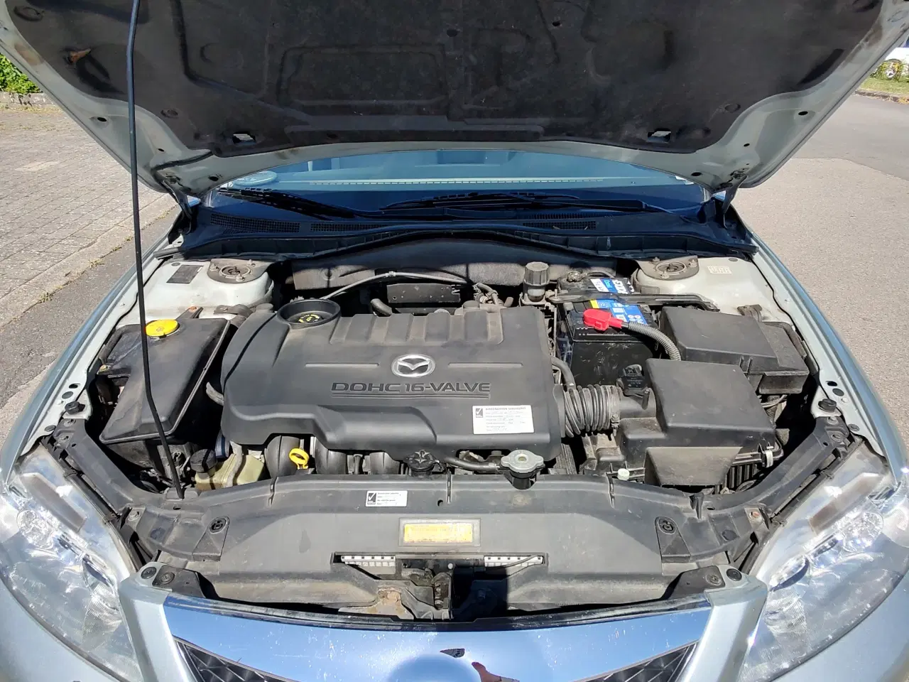 Billede 6 - Mazda 6, 1.8 velholdt - sælges projektbil uden syn