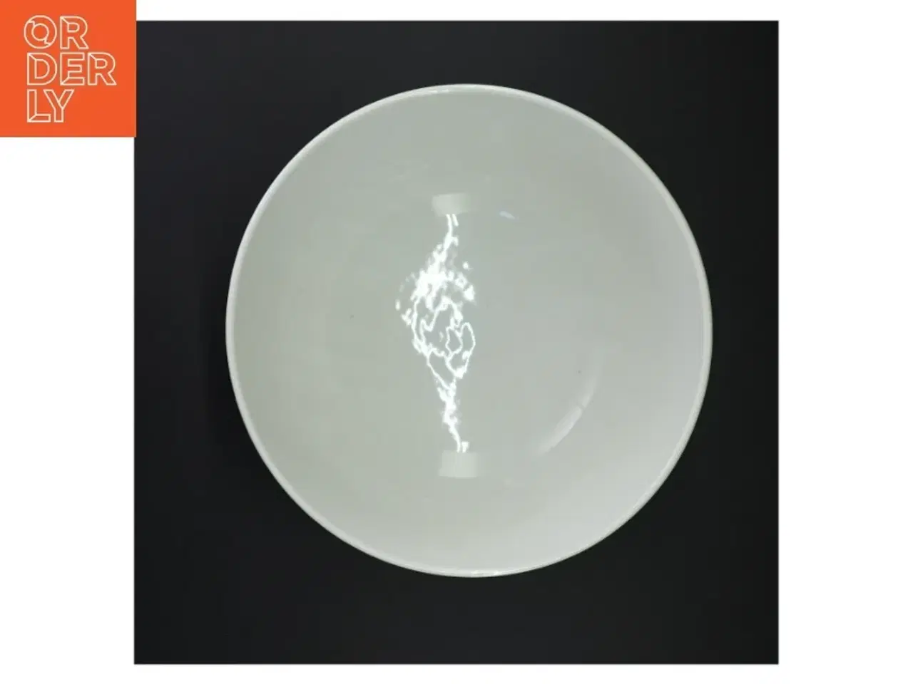 Billede 3 - Hvid porcelænsskål (str. 23 x 12 cm)