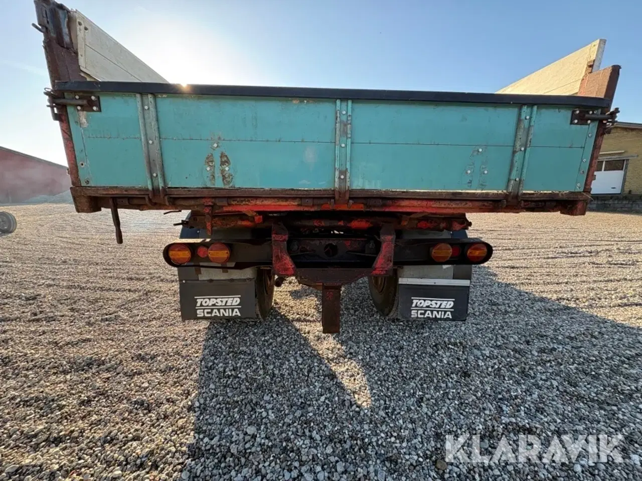 Billede 7 - Veteranlastbil Scania 85 super