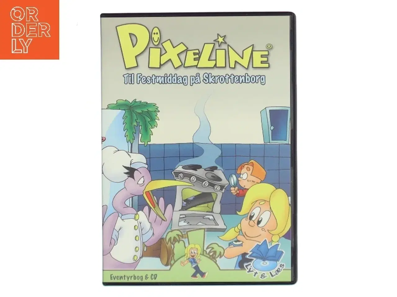 Billede 1 - Pixeline: Til Festmiddag på Skrottenborg (DVD)