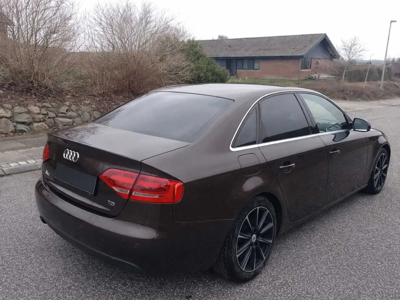 Billede 6 - đ¤ Audi A4 2.0 TDI 170 HK â Teak Brown Sedan