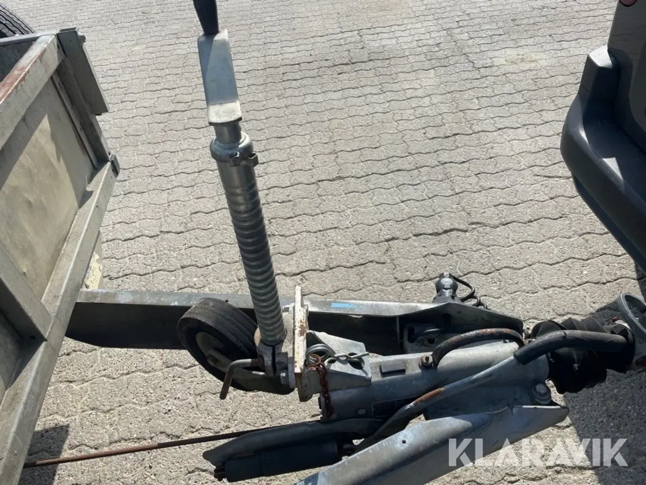 Billede 9 - Maskintrailer IFOR Williams 3500kg